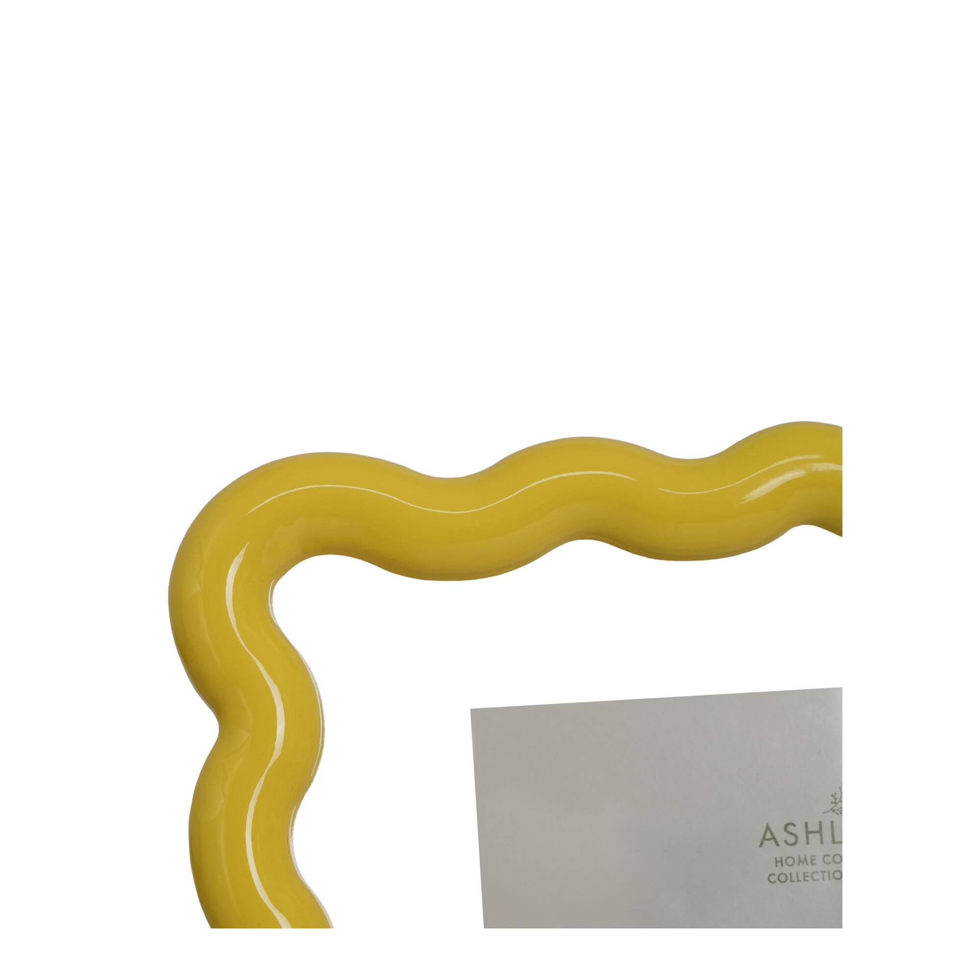 8" x 10" Yellow Wavy Tabletop Frame, Treasured Finds by Ashland®